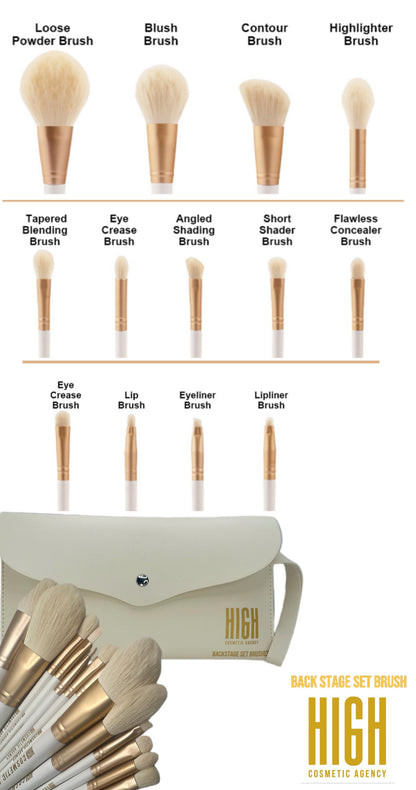 Back Stage Brush Set