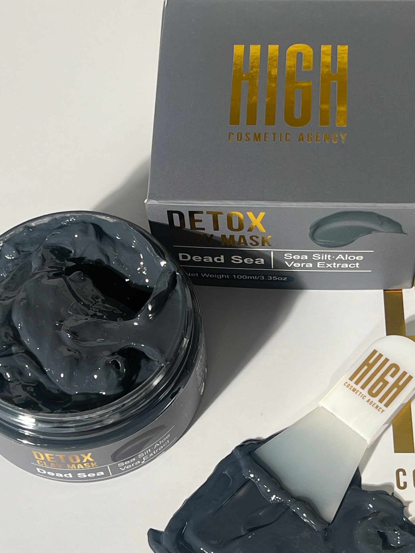 Detox clay mask Dead Sea