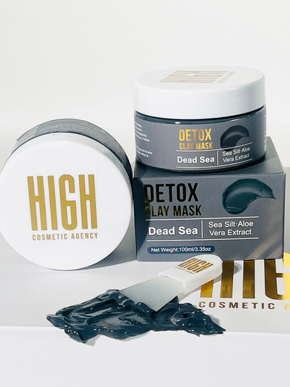 Detox clay mask Dead Sea