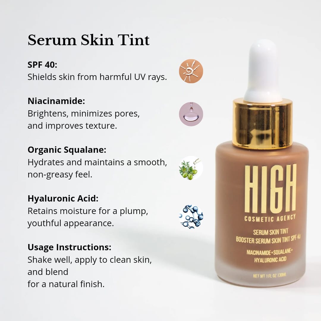 Booster Serum Skin Tint SPF 40