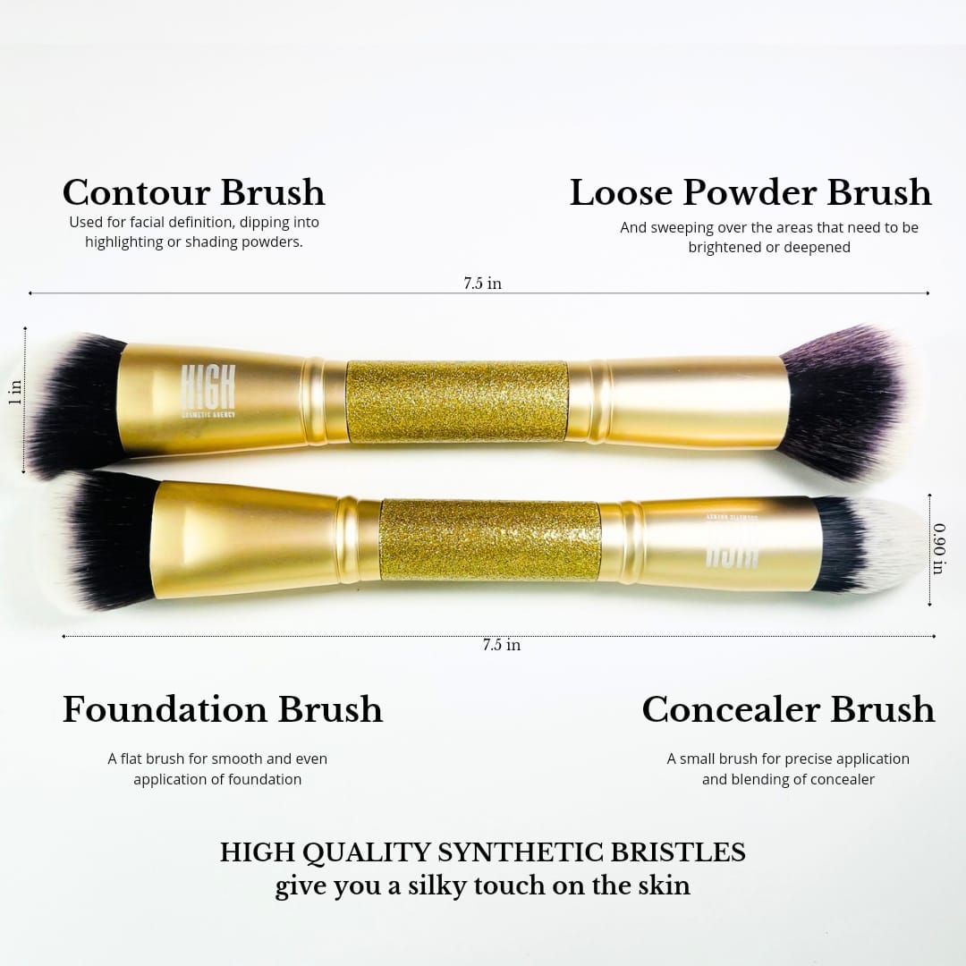 Double-Ended brush sets (Two Gaps)