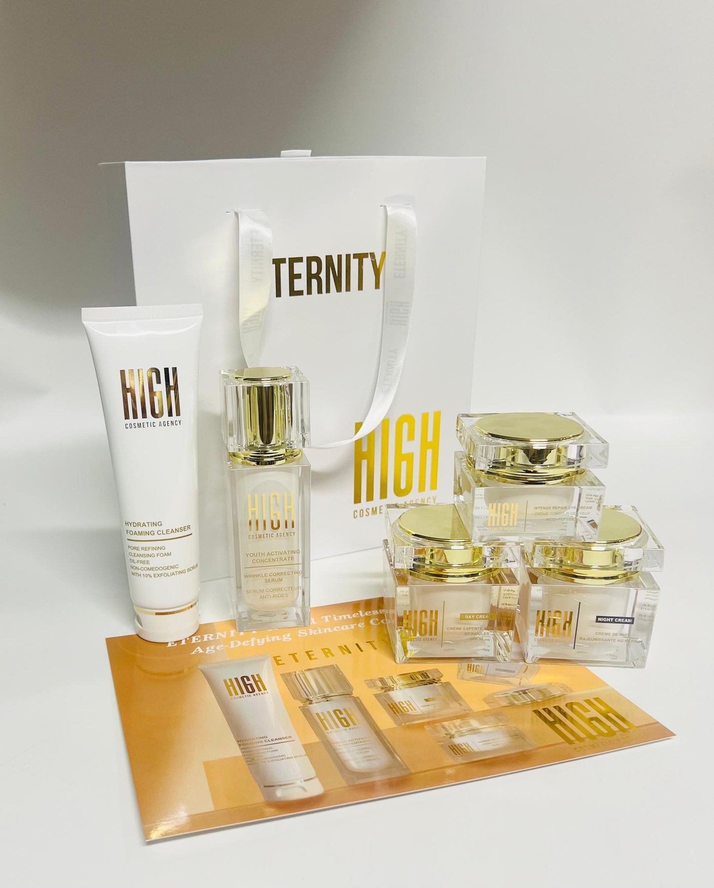 Eternity Skin Care  Colletion