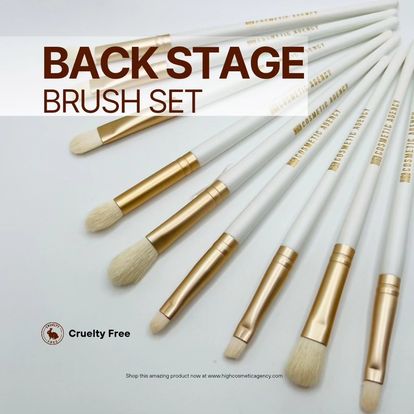 Back Stage Brush Set